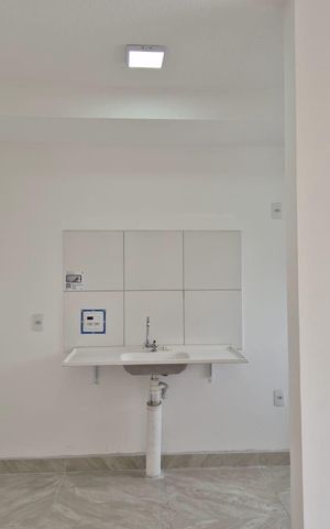 Apartamento à venda com 43m², 2 quartos e sem vaga Apartamento à venda com 43m², 2 quartos e sem vagaCozinha