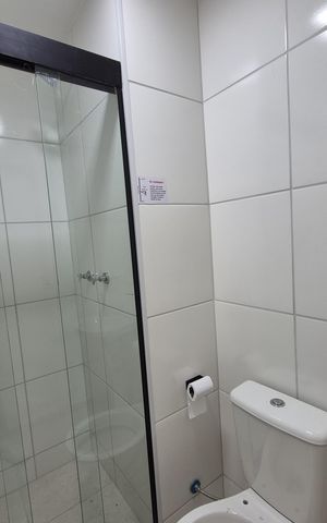 Apartamento à venda com 43m², 2 quartos e sem vaga Apartamento à venda com 43m², 2 quartos e sem vagaBanheiro