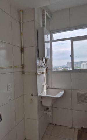 Apartamento à venda com 43m², 2 quartos e sem vaga Apartamento à venda com 43m², 2 quartos e sem vagaLavanderia