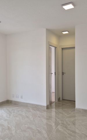 Apartamento à venda com 43m², 2 quartos e sem vaga Apartamento à venda com 43m², 2 quartos e sem vagaSala