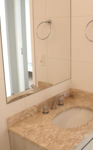Apartamento para alugar com 86m², 3 quartos e 2 vagasBanheiro Social