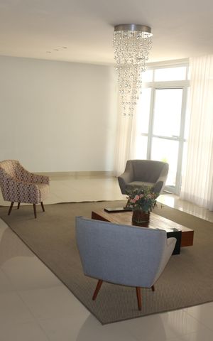 Apartamento para alugar com 86m², 3 quartos e 2 vagasHall social