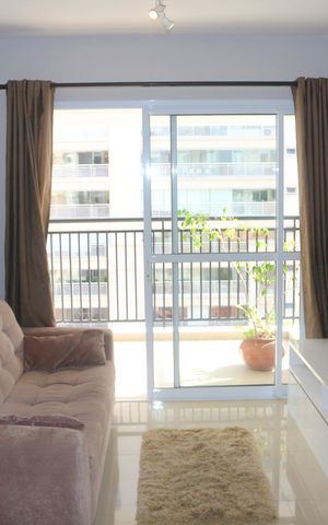 Apartamento para alugar com 86m², 3 quartos e 2 vagasSala