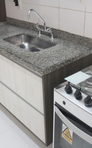 Apartamento para alugar com 86m², 3 quartos e 2 vagasCozinha