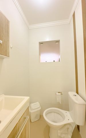 Casa para alugar com 86m², 2 quartos e 1 vagaBanheiro 2