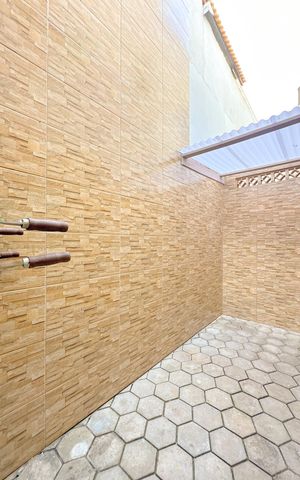 Casa para alugar com 86m², 2 quartos e 1 vagaÁrea gourmet