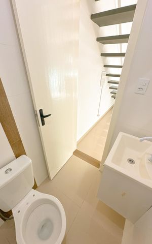 Casa para alugar com 86m², 2 quartos e 1 vagaBanheiro 2