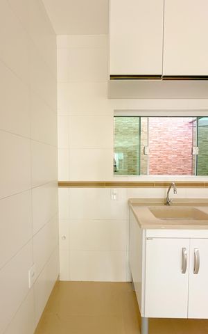 Casa para alugar com 86m², 2 quartos e 1 vagaCozinha