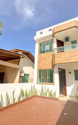 Casa para alugar com 86m², 2 quartos e 1 vagaFachada