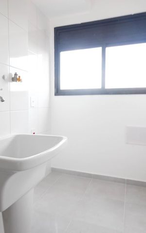 Apartamento à venda com 55m², 2 quartos e 1 vaga Apartamento à venda com 55m², 2 quartos e 1 vagaÁrea de serviço