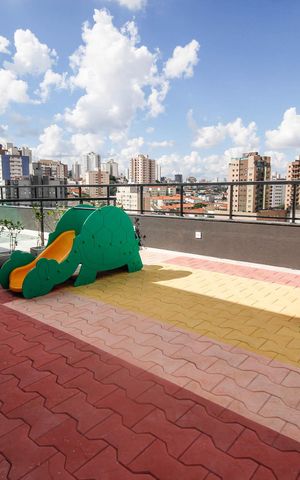Apartamento à venda com 55m², 2 quartos e 1 vaga Apartamento à venda com 55m², 2 quartos e 1 vagaPlayground