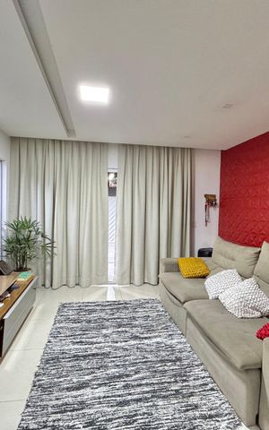 Casa de condomínio à venda com 172m², 3 quartos e 1 vaga Casa de condomínio à venda com 172m², 3 quartos e 1 vagaSala
