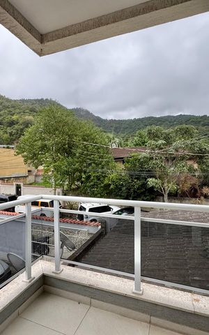 Casa de condomínio à venda com 172m², 3 quartos e 1 vaga Casa de condomínio à venda com 172m², 3 quartos e 1 vagaSuíte 2 - Varanda