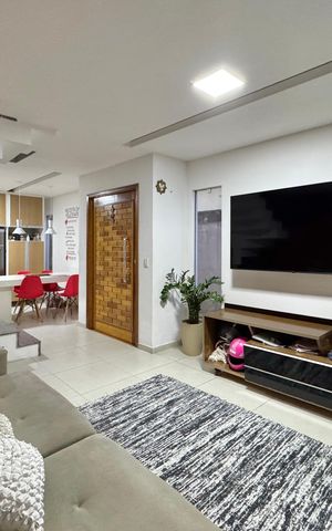 Casa de condomínio à venda com 172m², 3 quartos e 1 vaga Casa de condomínio à venda com 172m², 3 quartos e 1 vagaSala