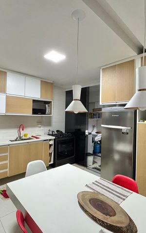 Casa de condomínio à venda com 172m², 3 quartos e 1 vaga Casa de condomínio à venda com 172m², 3 quartos e 1 vagaCozinha e Área de Serviço