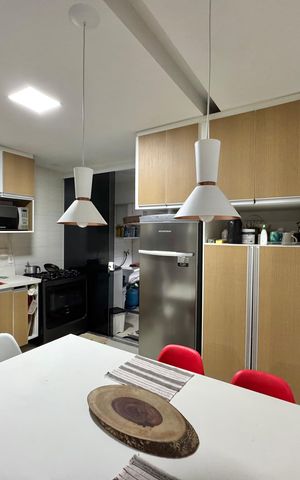 Casa de condomínio à venda com 172m², 3 quartos e 1 vaga Casa de condomínio à venda com 172m², 3 quartos e 1 vagaCozinha e Área de Serviço