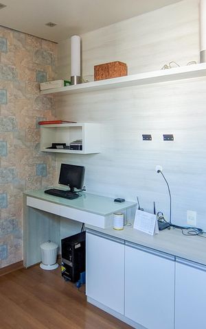 Apartamento à venda com 187m², 3 quartos e 2 vagas Apartamento à venda com 187m², 3 quartos e 2 vagasQuarto 3
