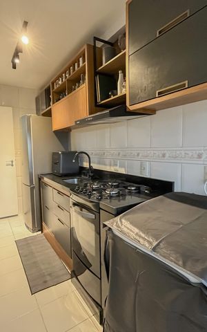 Apartamento à venda com 68m², 3 quartos e 1 vaga Apartamento à venda com 68m², 3 quartos e 1 vagaCozinha