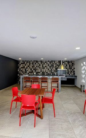 Apartamento à venda com 58m², 3 quartos e 1 vaga Apartamento à venda com 58m², 3 quartos e 1 vagaChurrasqueira