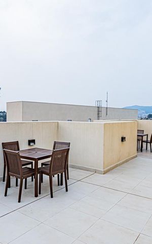 Apartamento para alugar com 33m², 2 quartos e sem vaga Apartamento para alugar com 33m², 2 quartos e sem vagaRooftop
