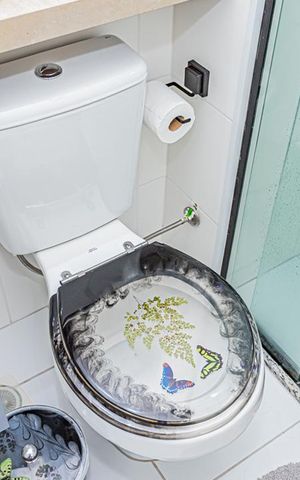 Apartamento para alugar com 33m², 2 quartos e sem vaga Apartamento para alugar com 33m², 2 quartos e sem vagaBanheiro
