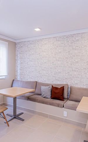 Apartamento para alugar com 33m², 2 quartos e sem vaga Apartamento para alugar com 33m², 2 quartos e sem vagaSala de estudos