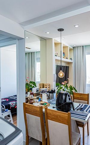 Apartamento para alugar com 33m², 2 quartos e sem vaga Apartamento para alugar com 33m², 2 quartos e sem vagaSala, cozinha e área de serviço