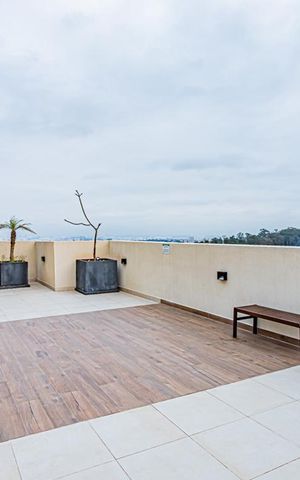 Apartamento para alugar com 33m², 2 quartos e sem vaga Apartamento para alugar com 33m², 2 quartos e sem vagaRooftop