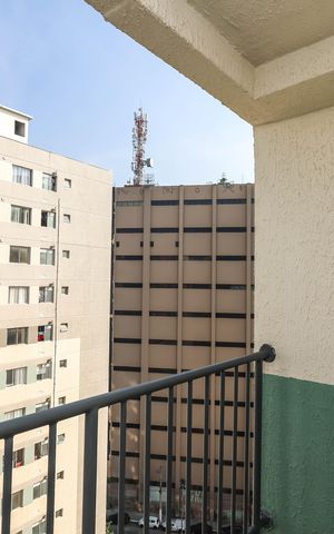 Apartamento à venda com 55m², 2 quartos e 1 vagaVaranda