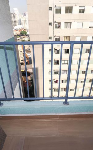 Apartamento à venda com 55m², 2 quartos e 1 vagaVaranda