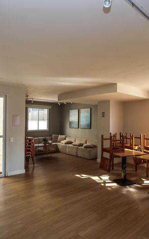 Apartamento à venda com 55m², 2 quartos e 1 vagaÁrea comum - Salão de festas