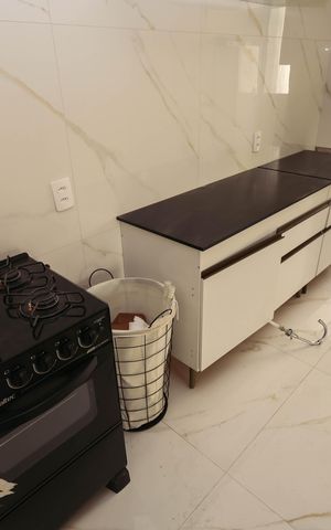Apartamento à venda com 55m², 2 quartos e 1 vagaCozinha e Área de Serviço