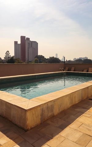 Apartamento à venda com 55m², 2 quartos e 1 vagaÁrea comum - Piscina