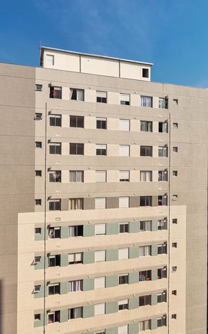 Apartamento à venda com 55m², 2 quartos e 1 vagaVaranda