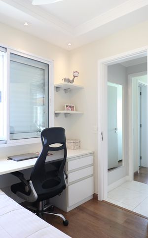 Apartamento à venda com 79m², 2 quartos e 2 vagasSuíte 1