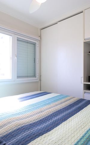 Apartamento à venda com 79m², 2 quartos e 2 vagasSuíte 2