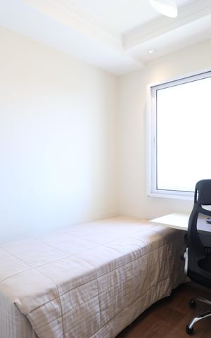 Apartamento à venda com 79m², 2 quartos e 2 vagasSuíte 1