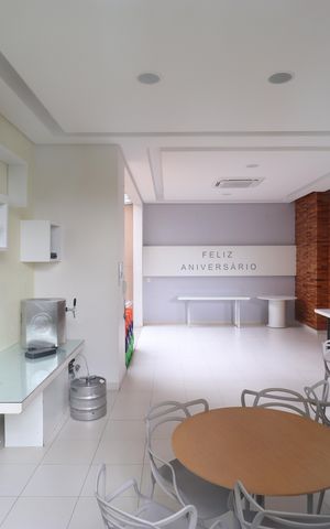 Apartamento à venda com 79m², 2 quartos e 2 vagasÁrea comum - Salão de festas