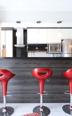 Apartamento à venda com 79m², 2 quartos e 2 vagasCozinha e Área de Serviço