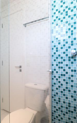 Apartamento à venda com 79m², 2 quartos e 2 vagasBanheiro da Suíte 2