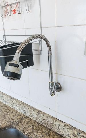 Apartamento à venda com 120m², 2 quartos e 2 vagas Apartamento à venda com 120m², 2 quartos e 2 vagasCozinha - Torneira