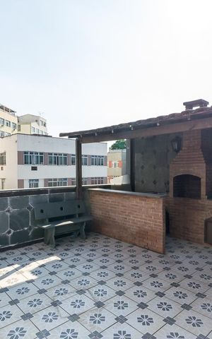 Apartamento à venda com 120m², 2 quartos e 2 vagas Apartamento à venda com 120m², 2 quartos e 2 vagasTerraço