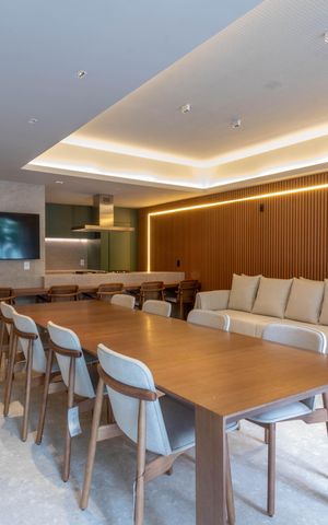 Apartamento à venda com 214m², 3 quartos e 3 vagas Apartamento à venda com 214m², 3 quartos e 3 vagasEspaço Gourmet