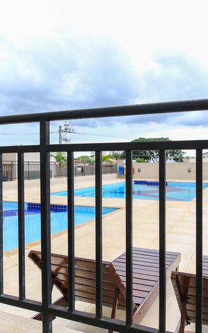 Apartamento para alugar com 82m², 3 quartos e 2 vagasÁrea comum - Piscina