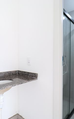 Apartamento para alugar com 35m², 2 quartos e sem vagaBanheiro