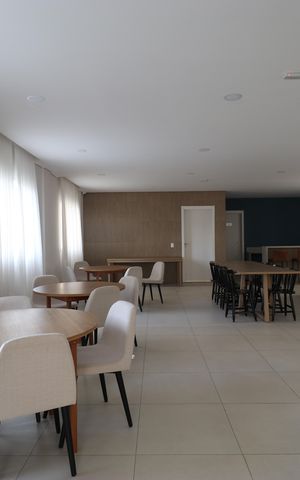Apartamento para alugar com 35m², 2 quartos e sem vagaÁrea comum - Salão de festas
