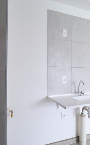 Apartamento para alugar com 35m², 2 quartos e sem vagaCozinha e Área de Serviço