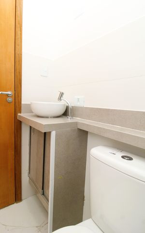 Apartamento para alugar com 60m², 2 quartos e 1 vagaBanheiro Social