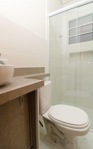 Apartamento para alugar com 60m², 2 quartos e 1 vagaBanheiro Social