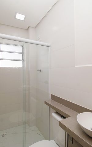 Apartamento para alugar com 60m², 2 quartos e 1 vagaBanheiro da Suíte